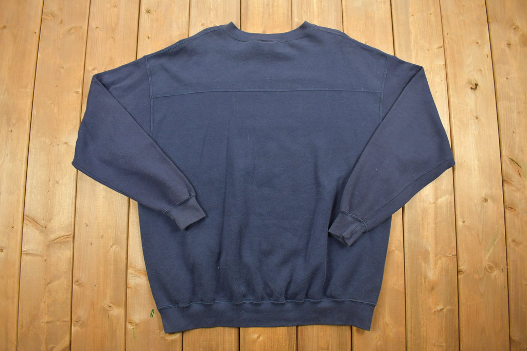 Vintage 1990's University of Michigan State Wolverines Collegiate Crewneck