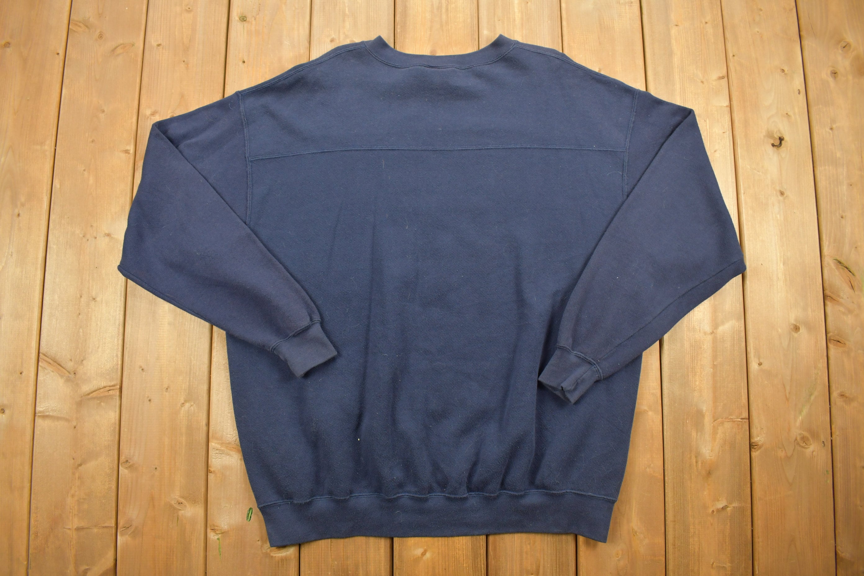 Vintage 1990's University of Michigan State Wolverines Collegiate Crewneck