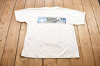 Vintage 1990s Compuware E-Commerce Graphic T-Shirt