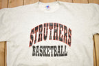 Vintage 1990s Struthers Basketball Russell Athletics Crewneck Sweatshirt