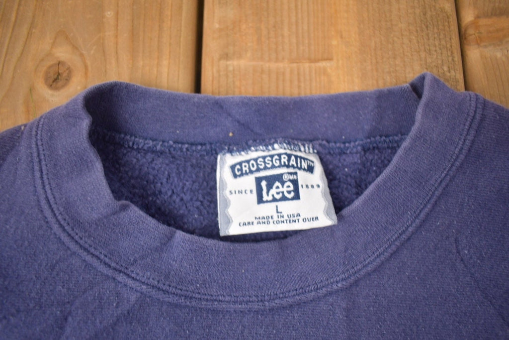 Vintage 1990s Metro Soccer Crewneck Sweatshirt