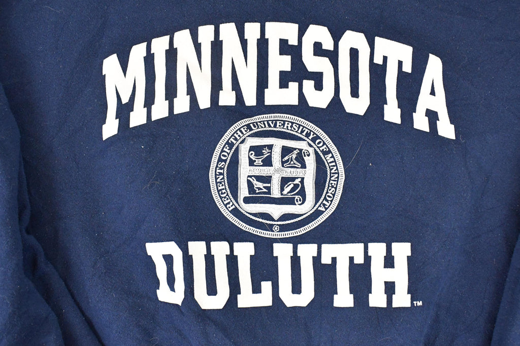 Vintage 1990s Minnesota Duluth University Crewneck Sweater Mens L