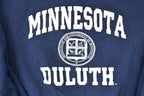 Vintage 1990s Minnesota Duluth University Crewneck Sweater Mens L