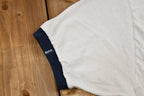 Vintage Early 1980s Naturally Distressed IBM Club Director Family Day Ringer T-Shirt