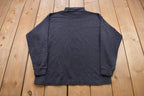 Vintage 1990s Key Elements Turtleneck Long Sleeve Shirt