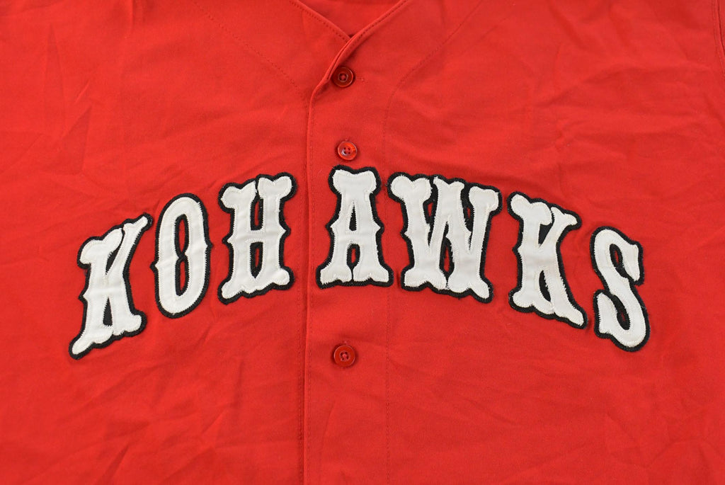 Vintage 1990s Kohawks Collegiate Russell Athletic Baseball Jersey Men's XL / Made In USA / Jersey / Baseball / 90s Sportswear