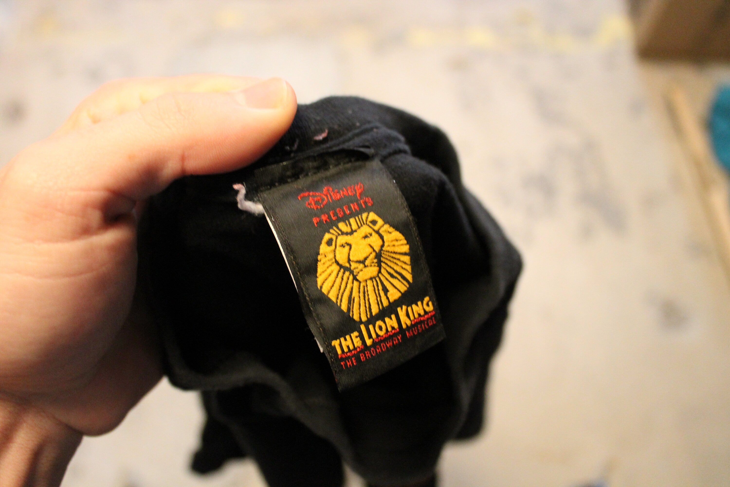 Vintage 1990s Disney's The Lion King Broadway Musical T Shirt