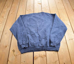 Vintage 1990s Members Mark Russell Athletics Blank Crewneck Sweatshirt