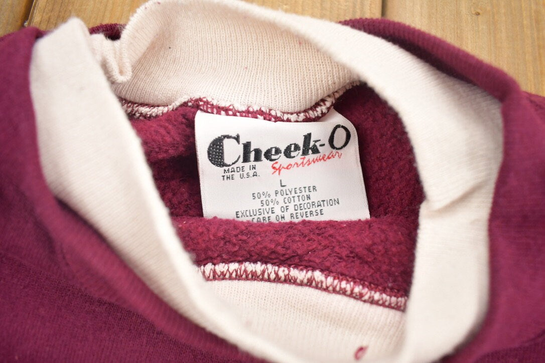 Vintage 1990s Hidden Treasures Crewneck Sweatshirt
