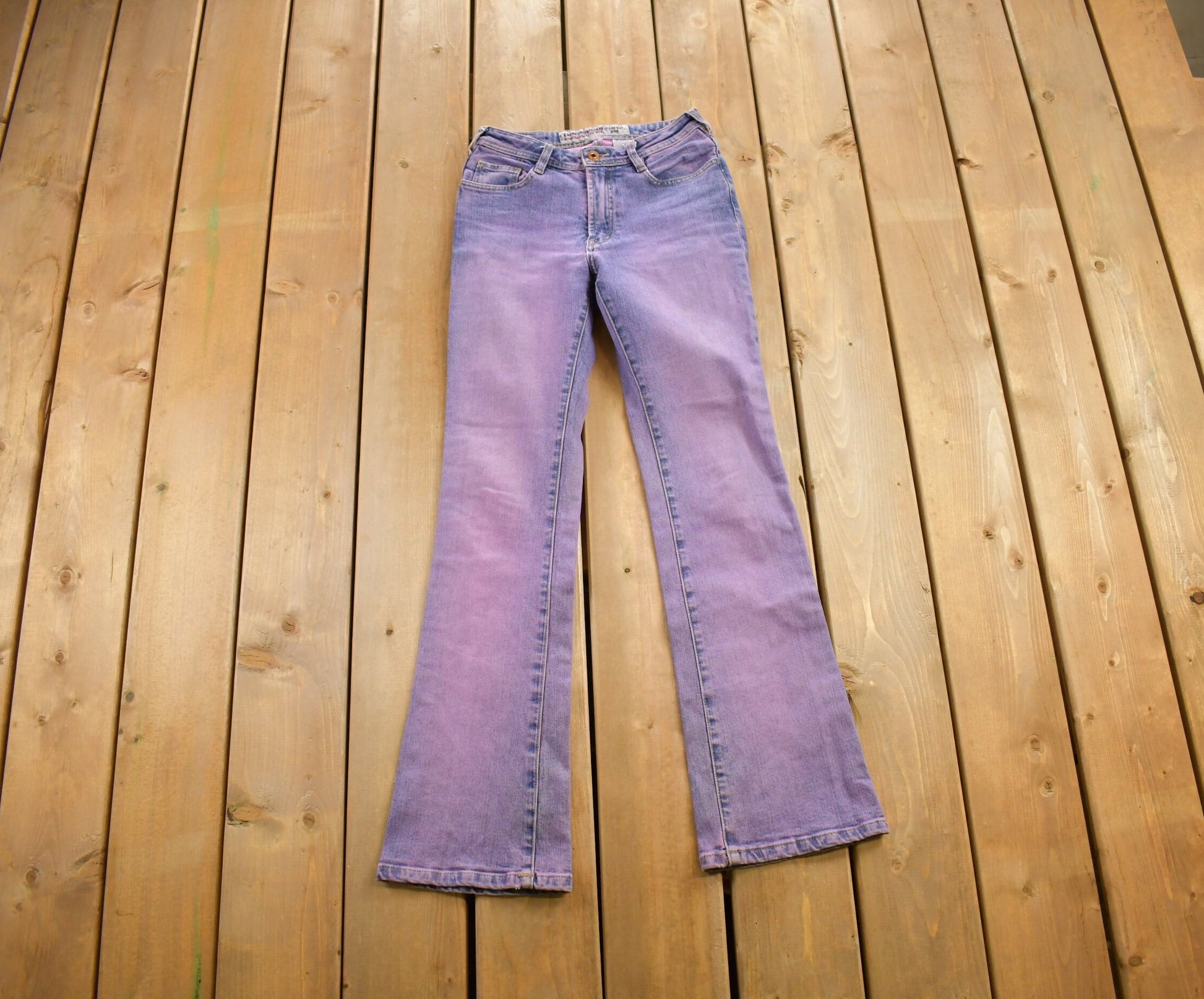 Vintage Y2K Parasuco Denim Jeans Size 28 x 31