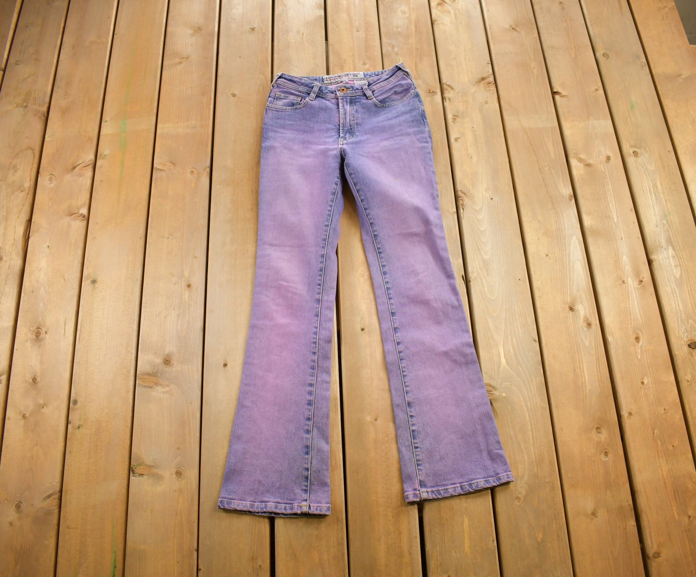 Vintage Y2K Parasuco Denim Jeans Size 28 x 31