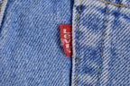 Vintage 1990s Levi's 550 Red Tab Denim Jeans Size 32 x 30