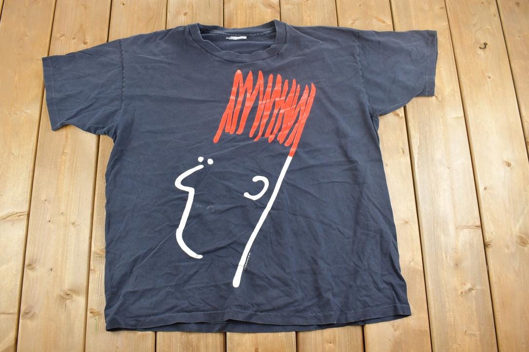 Vintage 1992 Fido Dido Graphic T-Shirt