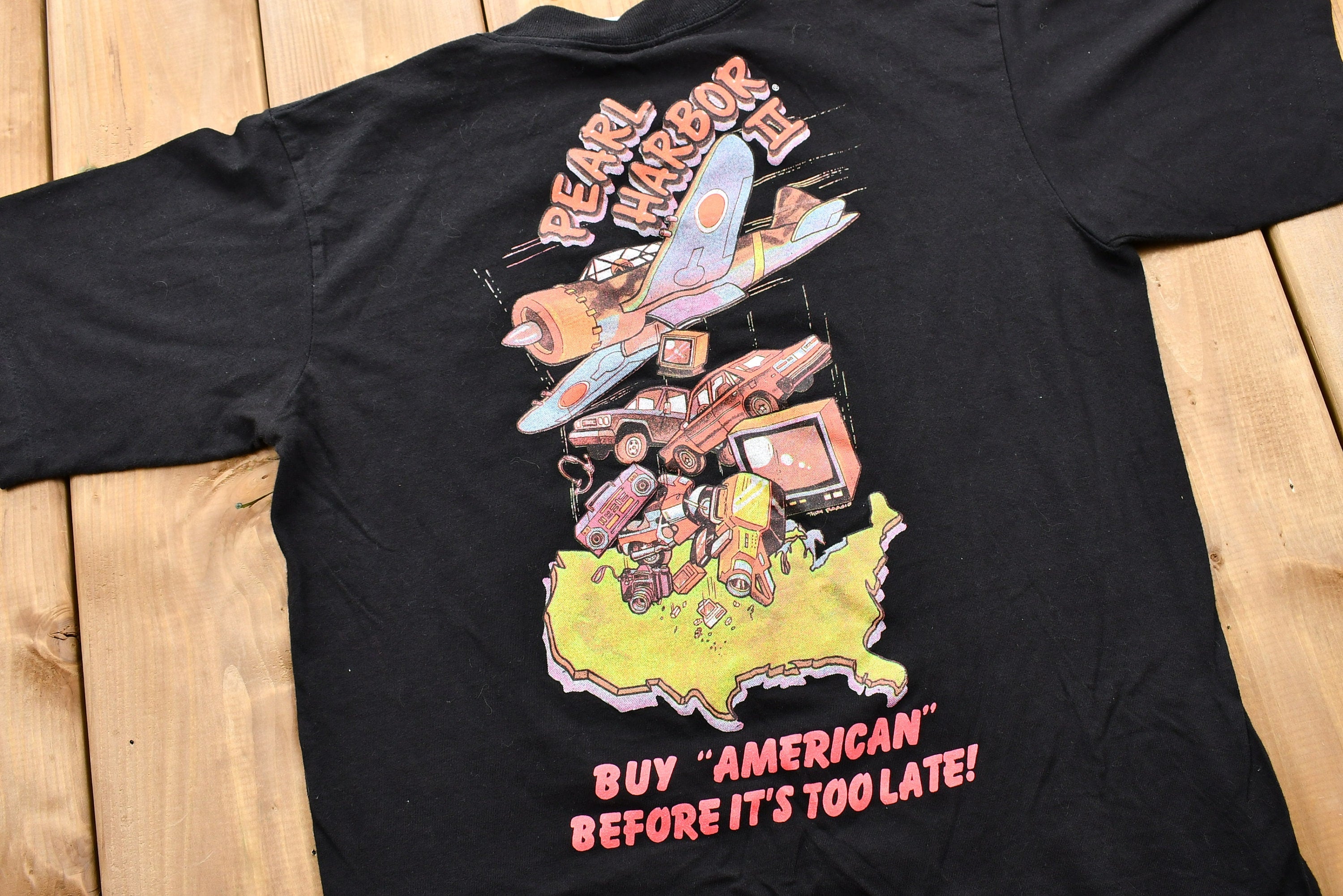Vintage 1990s Pearl Harbor II T-Shirt