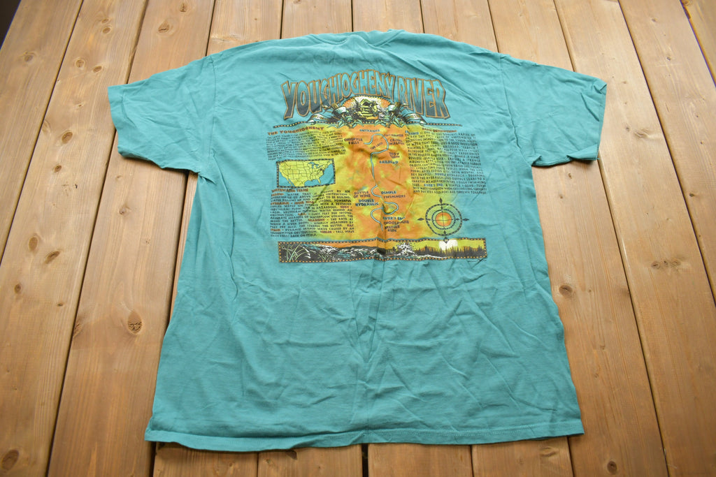 Vintage 1990s Youghiogheny River Graphic T-Shirt