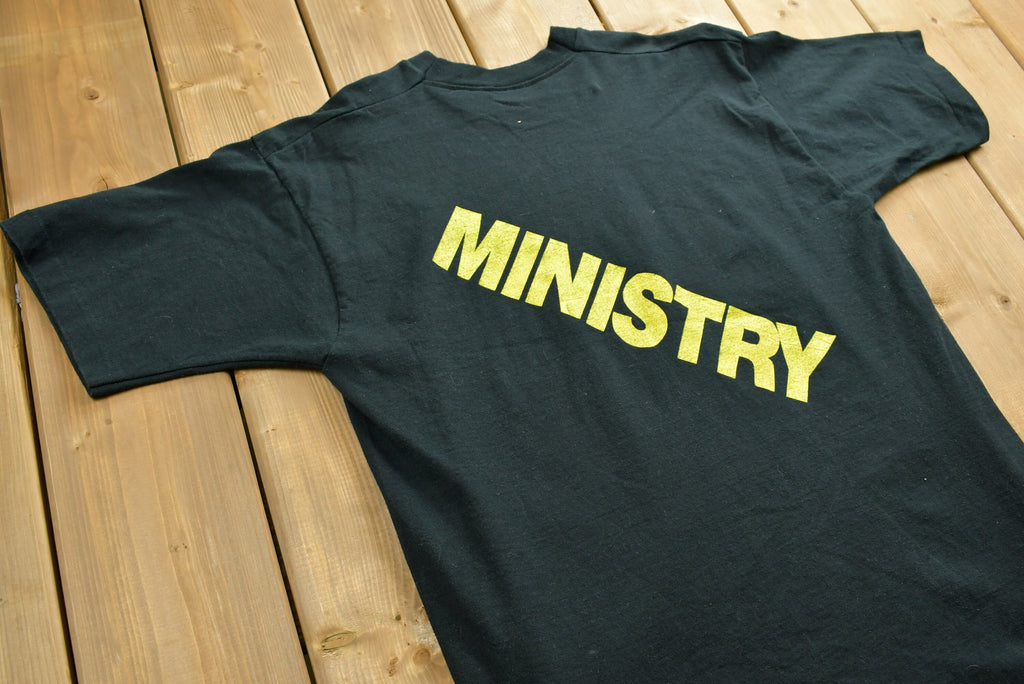 1996 Ministry Sphinctour Tour T-shirt