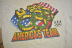 Vintage 1990s USA Americas Team Olympic Graphic T Shirt