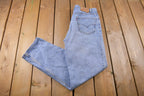 Vintage 1990s Levi's 550 Red Tab Jeans Size 34 x 33