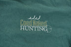 Vintage 1990s Hunting Theme Single Stitch Graphic T-Shirt