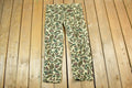 Vintage 1990s Army Lightweight Camouflage Cargo Pants Size 38 x 29