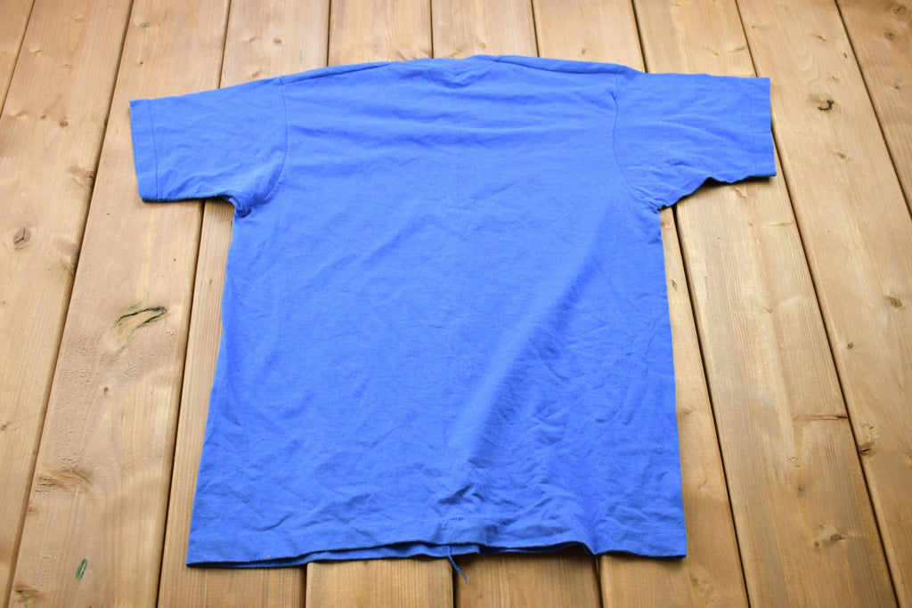 Vintage 1990s Las Vegas Gambling Poker Graphic T-Shirt
