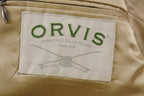 Vintage 1980s Orvis Herringbone Blazer Button Up Shirt