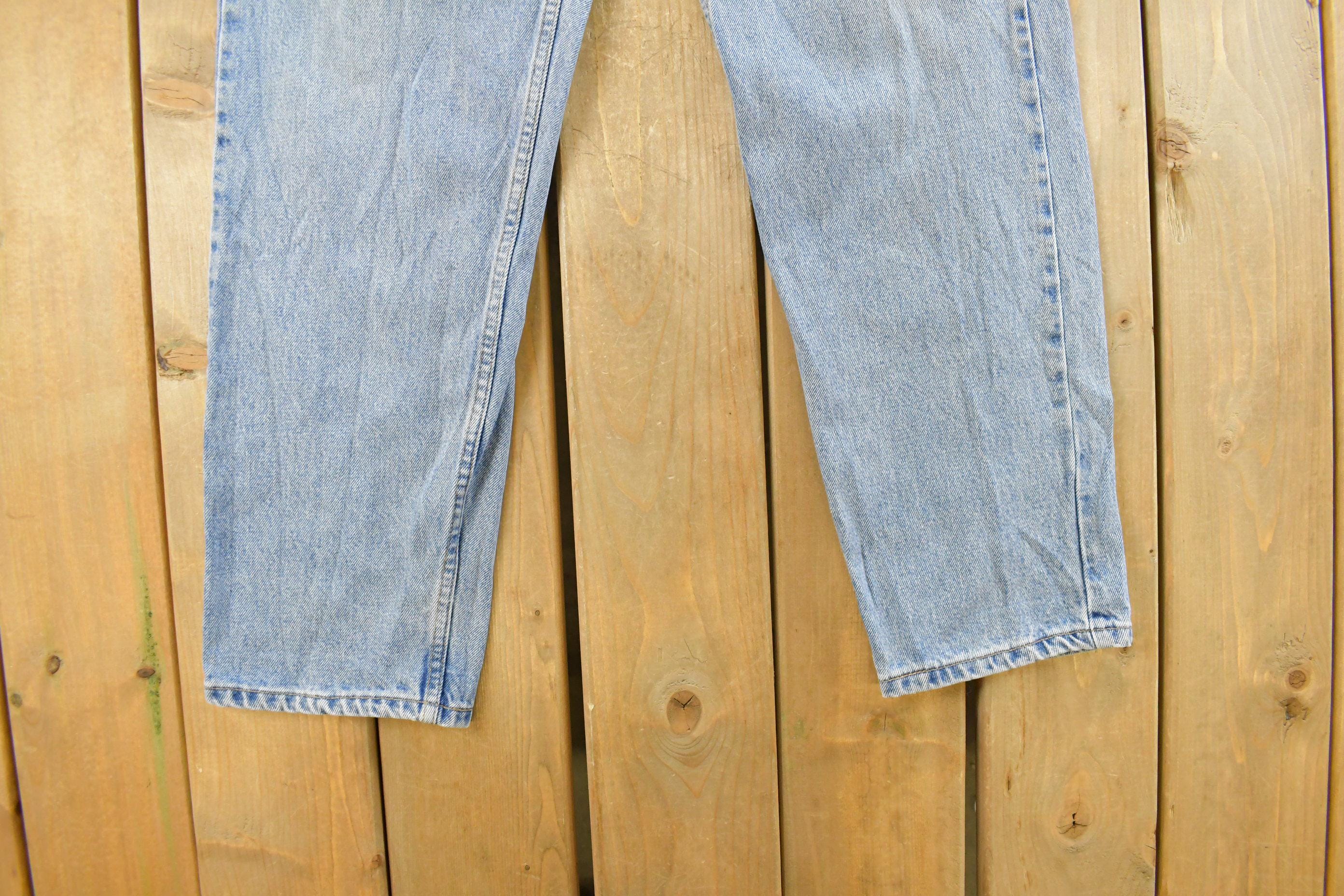 Vintage 1990s Levi's 560 Loose Straight Denim Jeans Women's 34 x 30