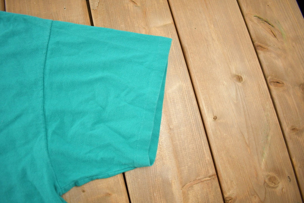 Vintage 1990s Las Vegas Souvenir Embroidered Travel T Shirt Single Stitch Made In USA