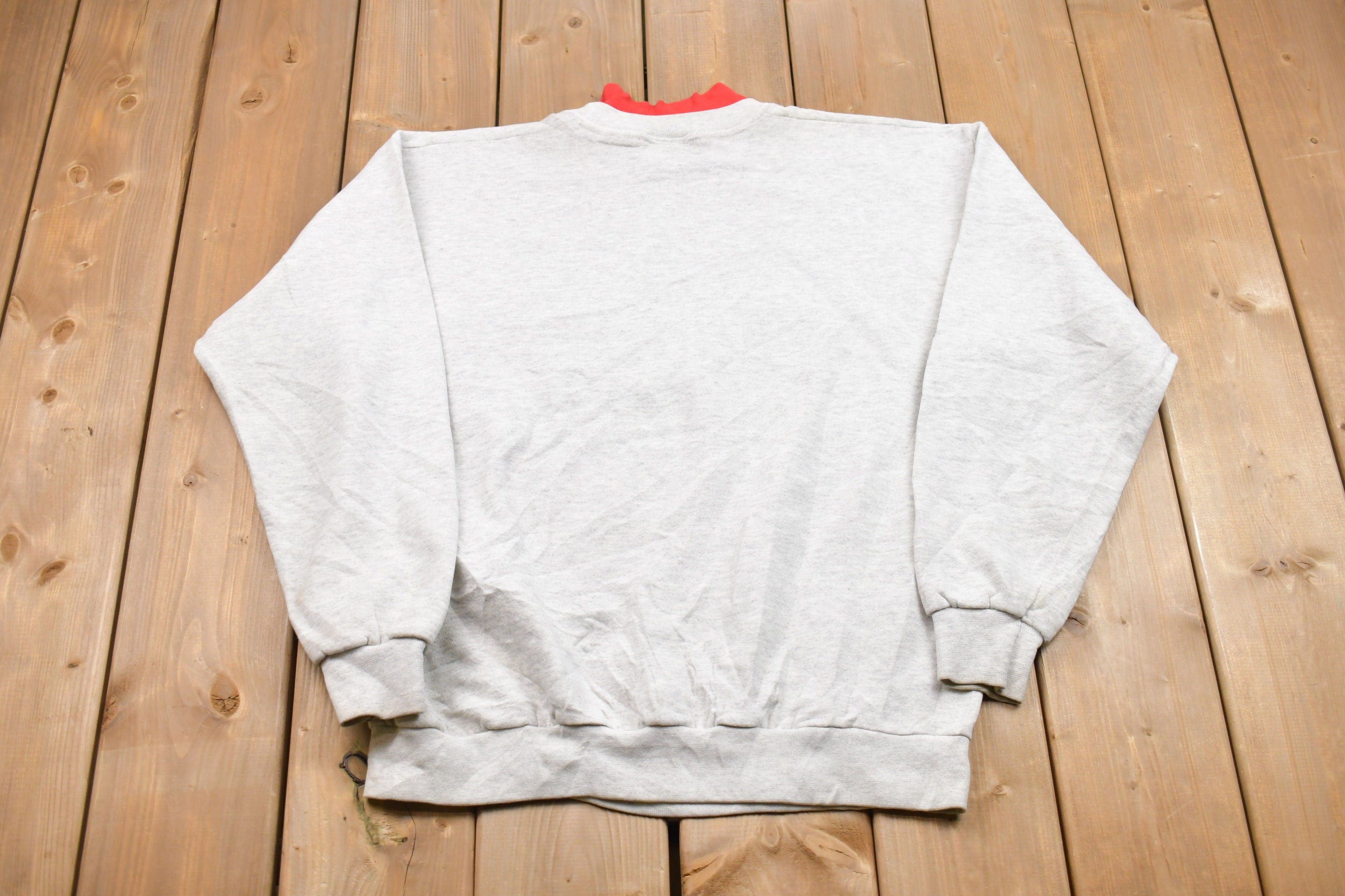 Vintage 1990s J. Macinally Crewneck Blue Jay Sweatshirt