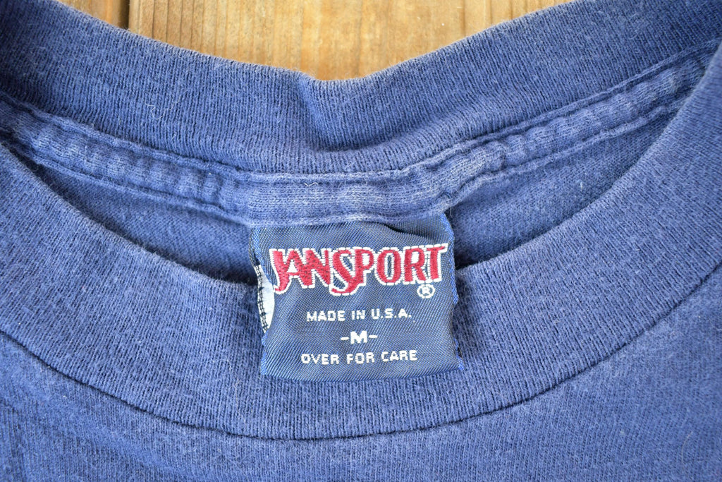 Vintage 1990s University Of Missouri Collegiate Jansport T-Shirt Mens M