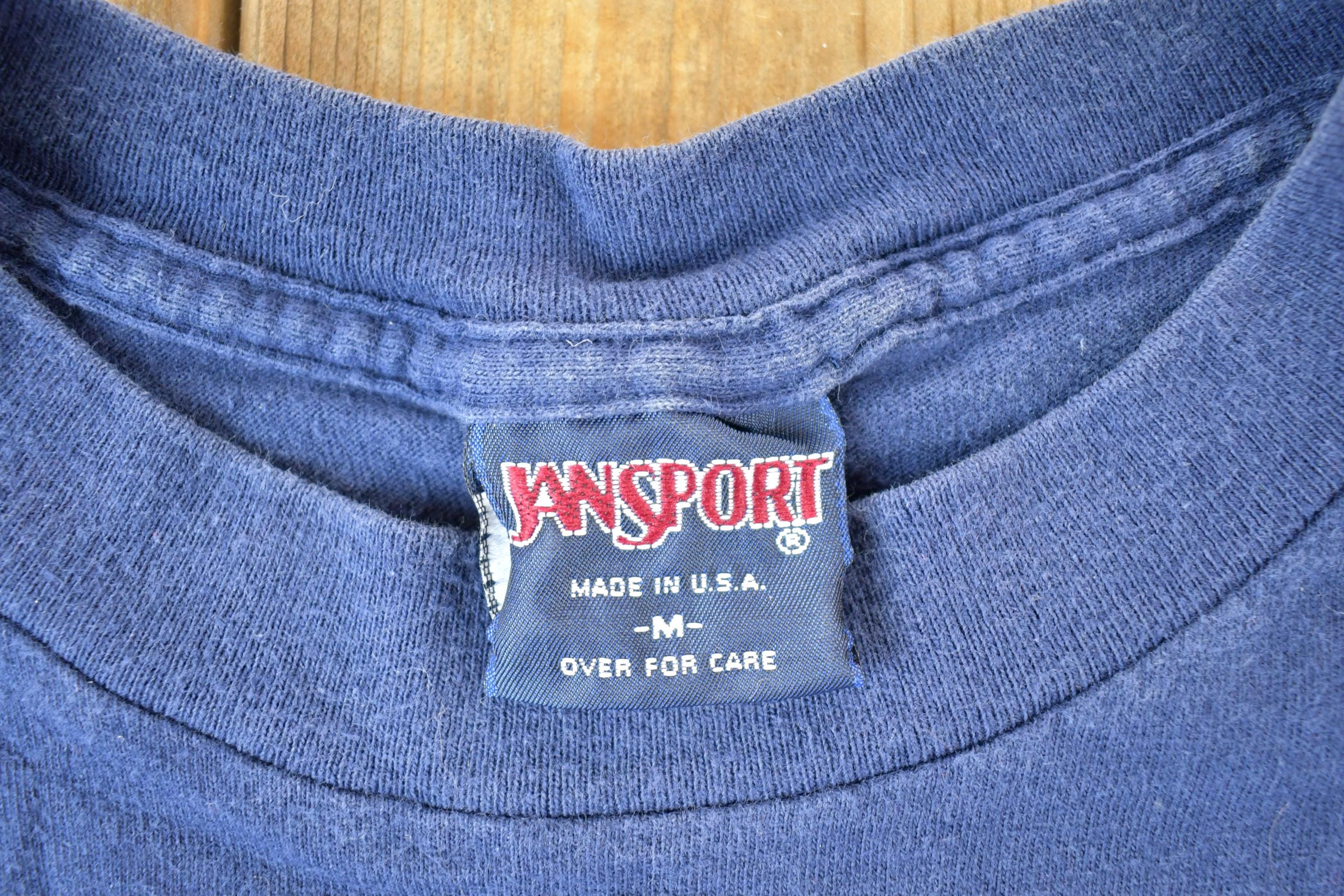 Vintage 1990s University Of Missouri Collegiate Jansport T-Shirt Mens M