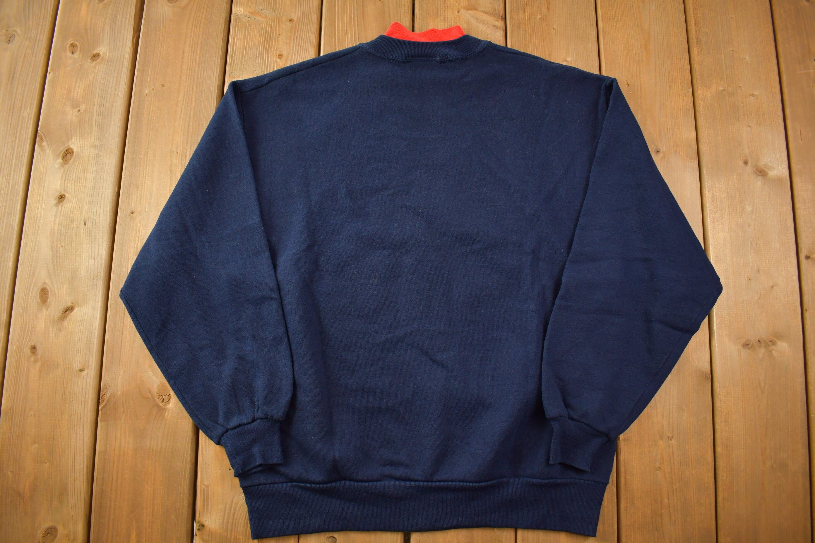 Vintage 1990s Willow Bay Winter Robins Crewneck Sweatshirt
