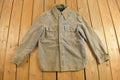 Vintage 1980s Sears The Leather Shop Leather Jacket