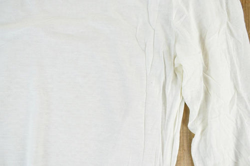 Women Vintage Vigoss Y2K Blank White T-Shirt