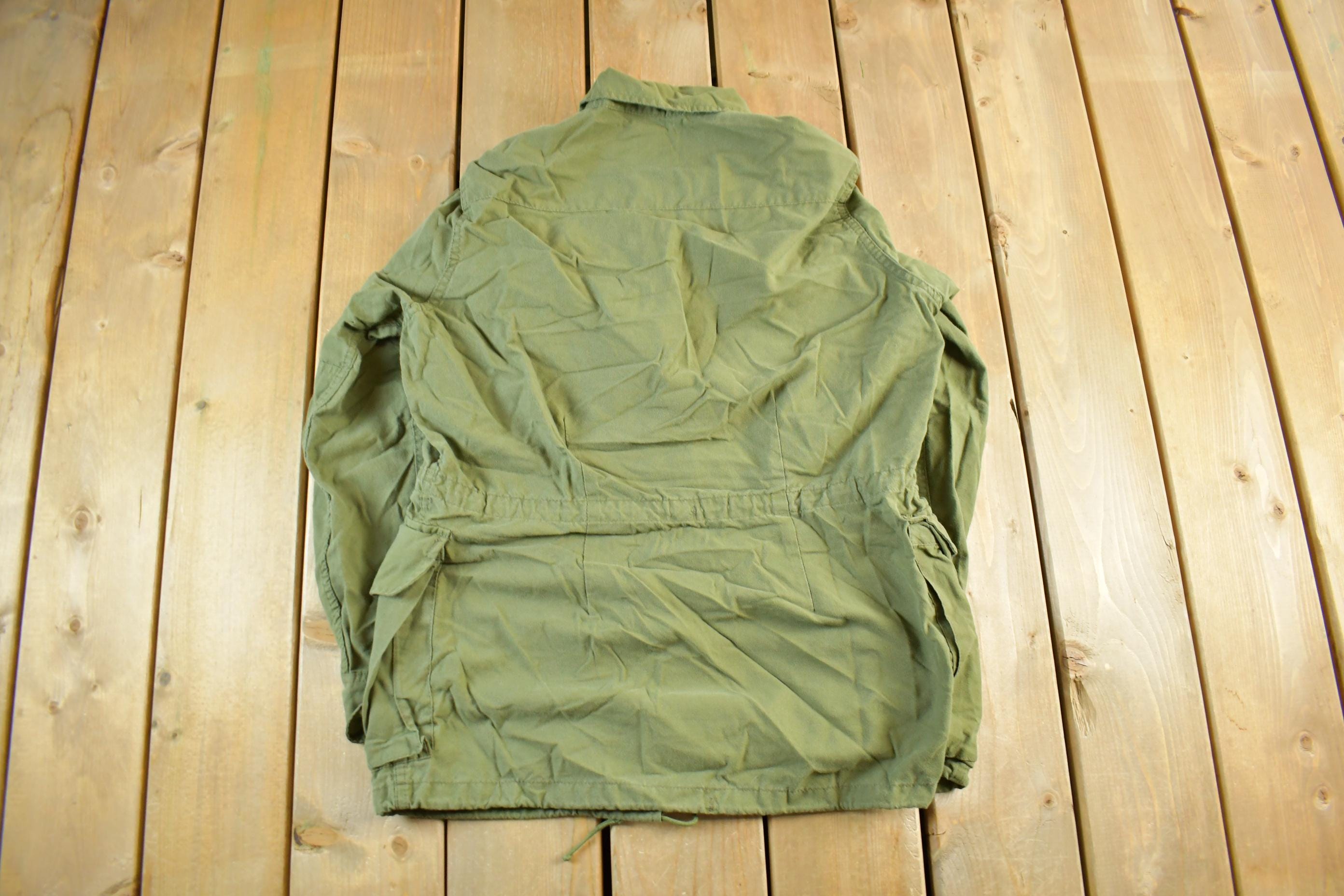 Vintage 2000s Cadets Military Jacket Men's Large