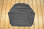 Vintage 1990s Skull Biker Long Sleeve T Shirt Men's XL