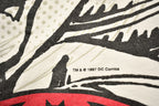 Vintage 1997 Batman DC Comics All Over Print T-Shirt