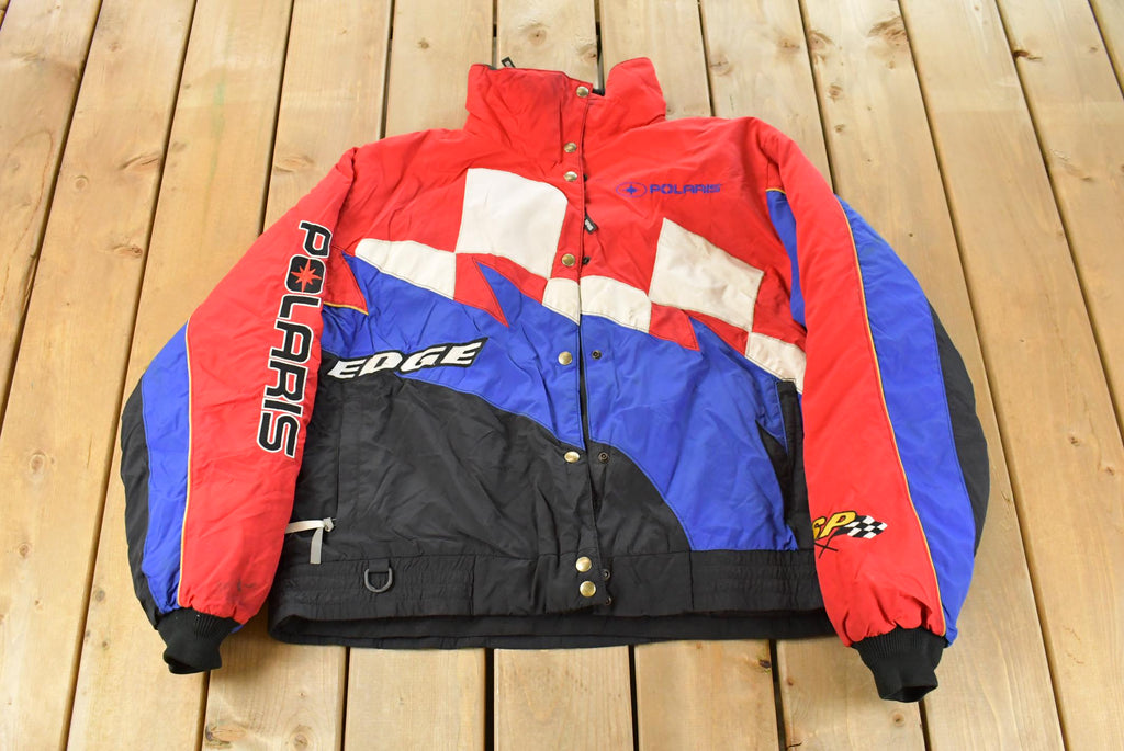 Vintage 90s Polaris Snowmobile Jacket Women's XL