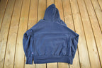 Vintage 90s Champion Reverse Weave Hoodie: USA Made, Men's Large