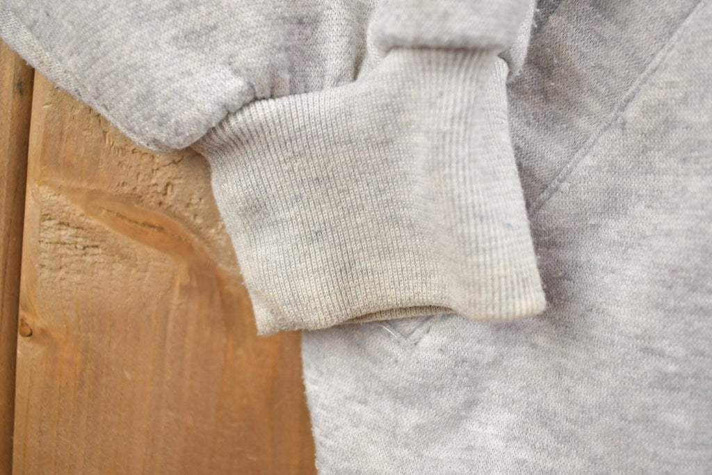 Vintage 1990s Active Wear Colour Block Zip Up Sweatshirt