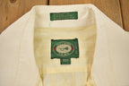 Vintage 1990s Hill & Archer Blank Button Up Shirt