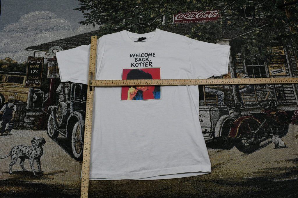 Vintage 1990s Welcome Back Kotter TV Promo Graphic T Shirt