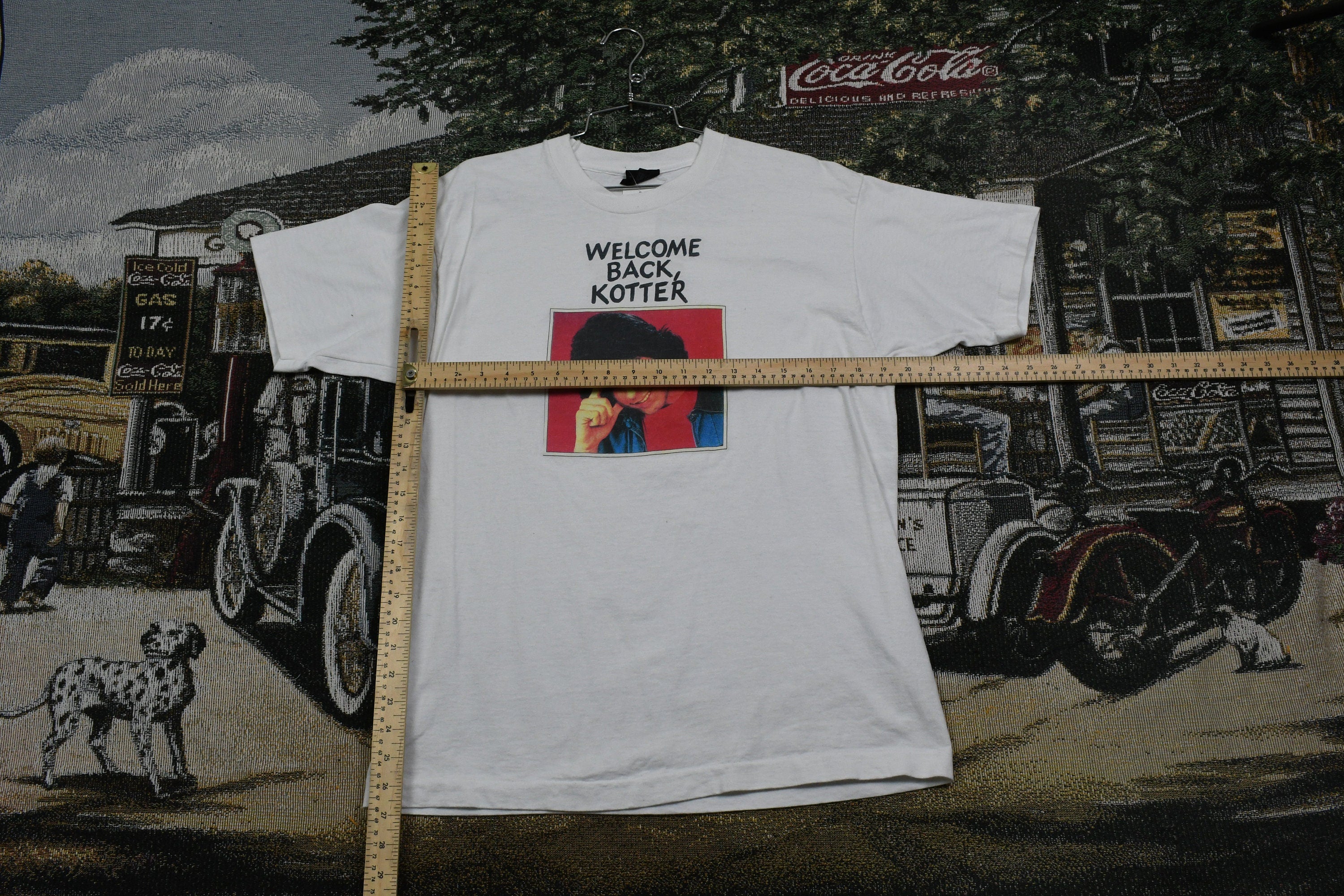 Vintage 1990s Welcome Back Kotter TV Promo Graphic T Shirt