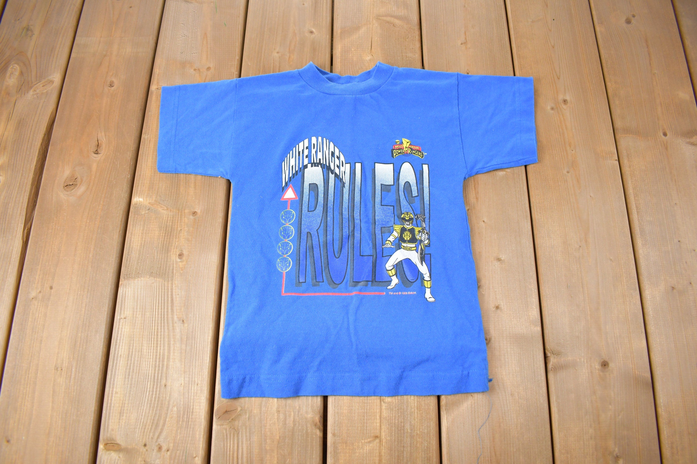 Vintage 1995 Mighty Morphin Power Rangers T-Shirt