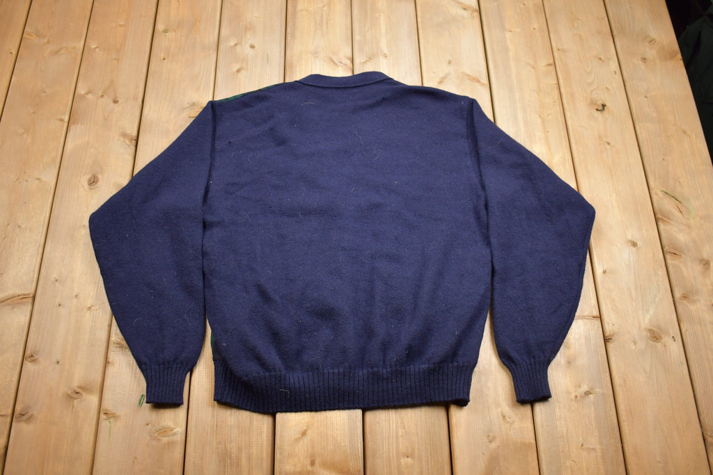 Vintage 1990s Pendleton 100% Wool Knitted Cardigan