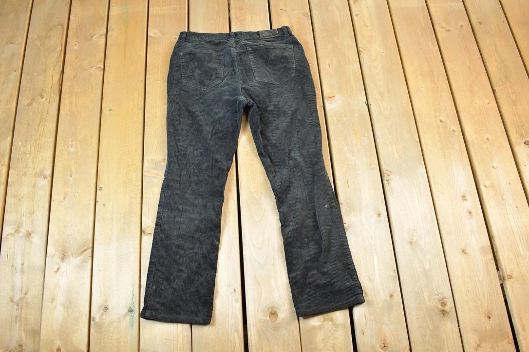 Vintage 1990s Ralph Lauren Petite Corduroy Pants Co Size 30 x 26