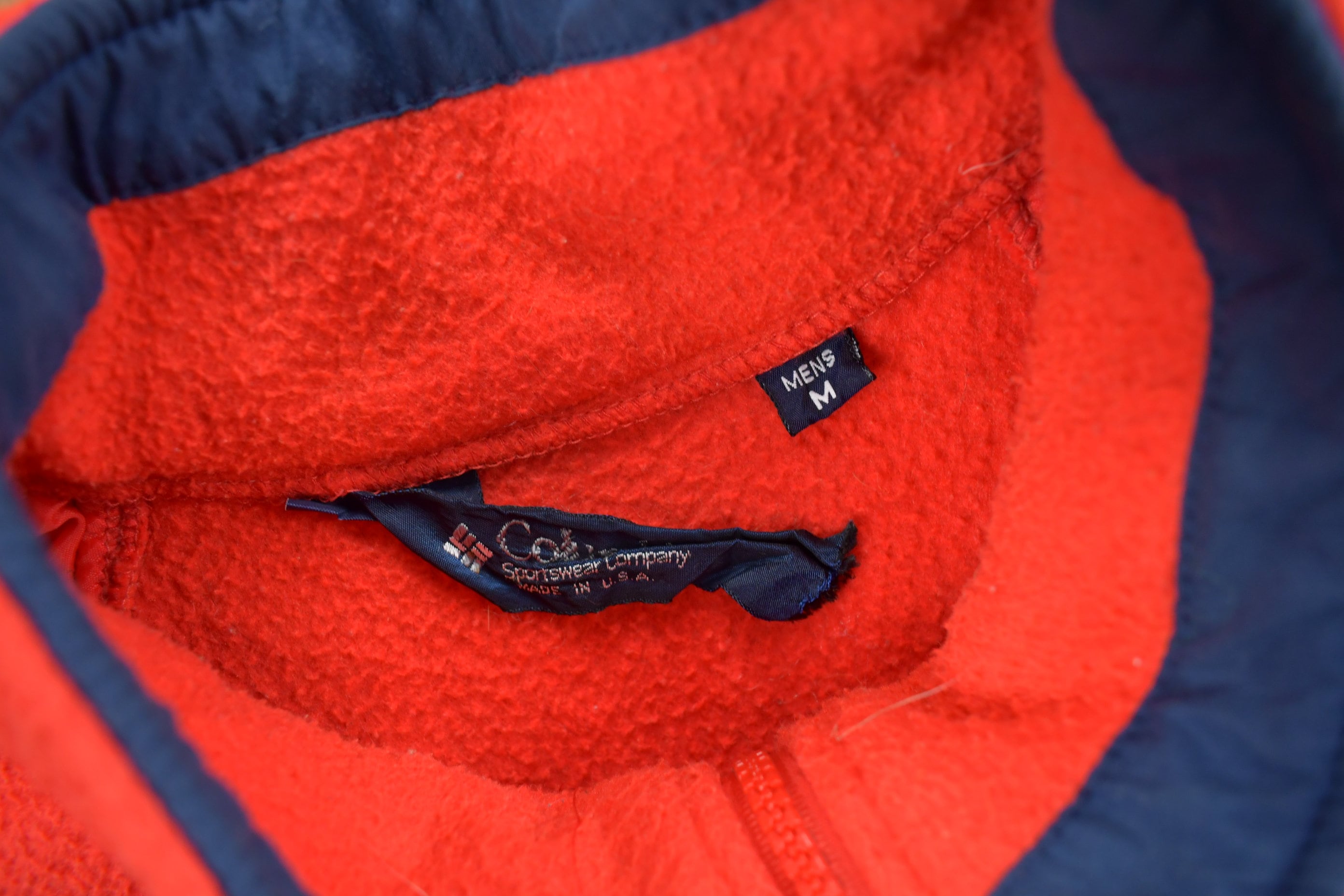 Vintage 1980s Columbia Sportswear Fleece Sweater