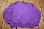 Vintage 1980s Purple Champion Crewneck