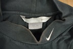 Vintage Y2K Nike Mini Swoosh Black Mock Neck Shirt