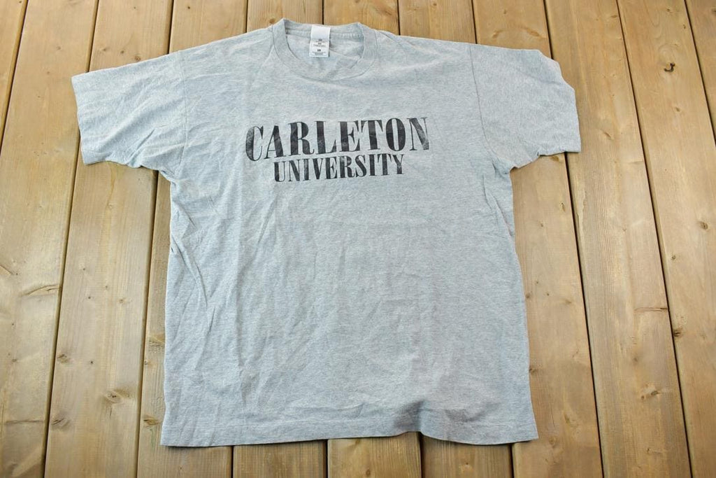 Vintage 1997 Carleton University Softball Champs Collegiate T-Shirt
